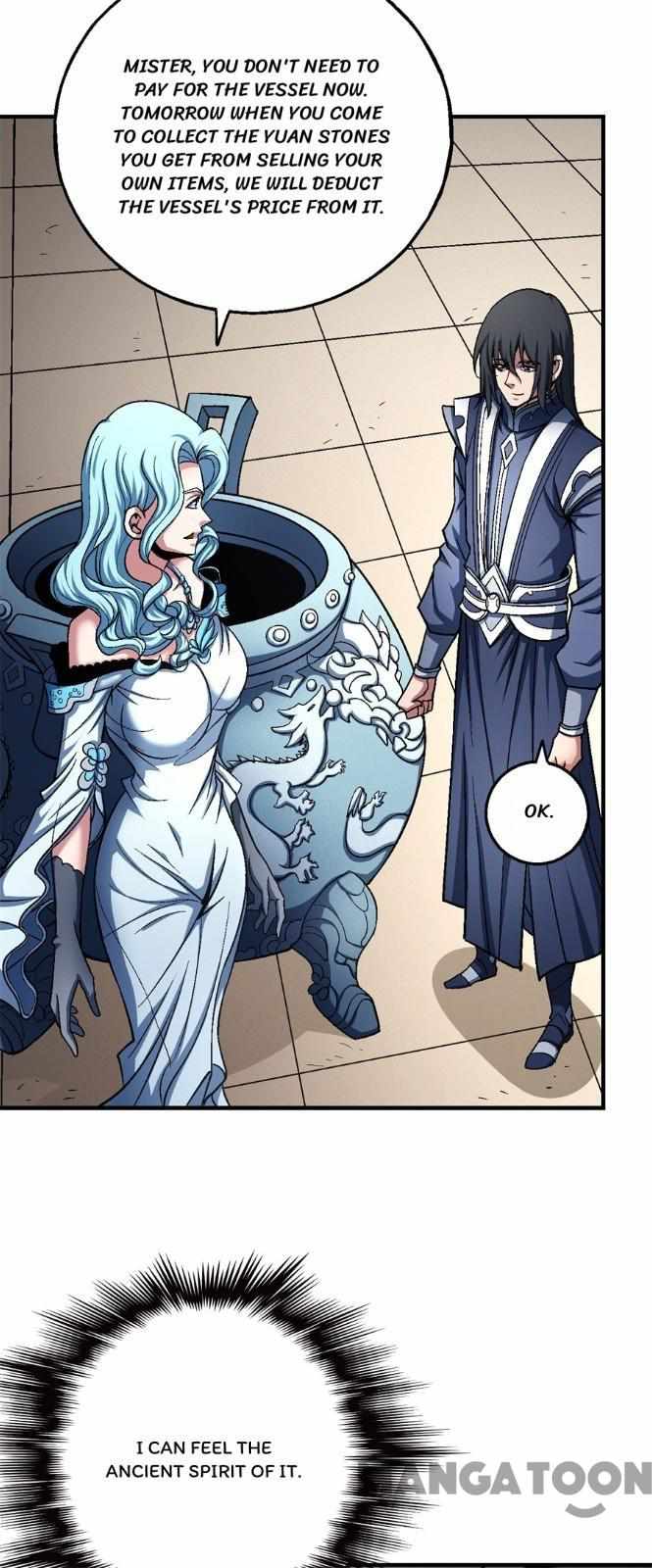 God of Martial Arts Chapter 355 23
